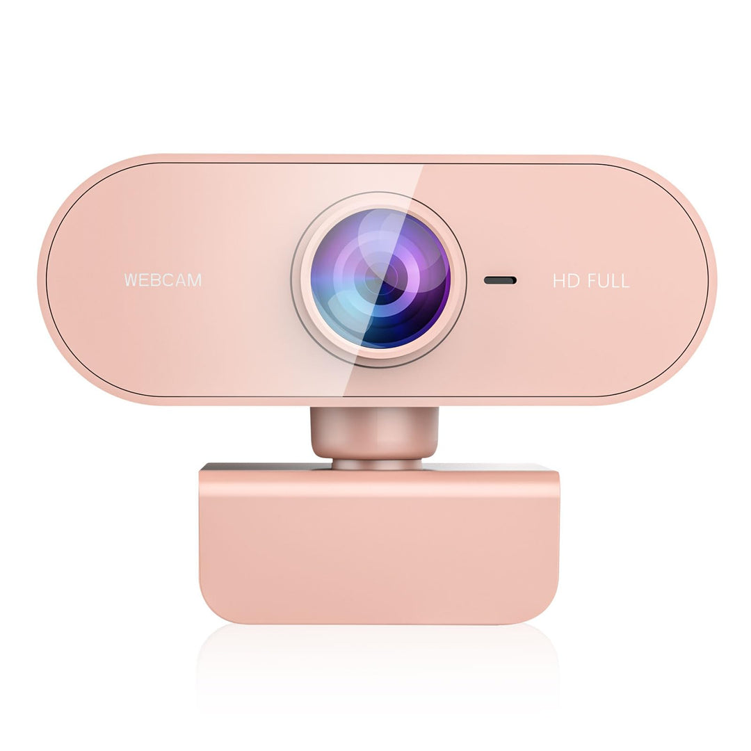 Webcam mit Mikrofon,1080P Full HD Kamera PC Laptop,USB Web Cam Plug&Play,Externe Streaming Camera,Mi