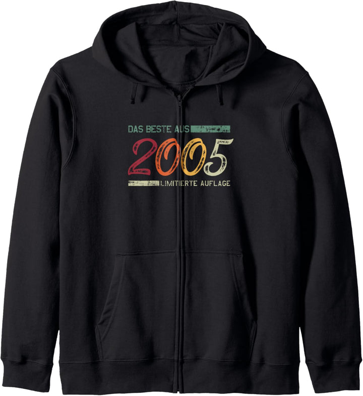 Das Beste aus 2005 limitierte Auflage Kapuzenjacke