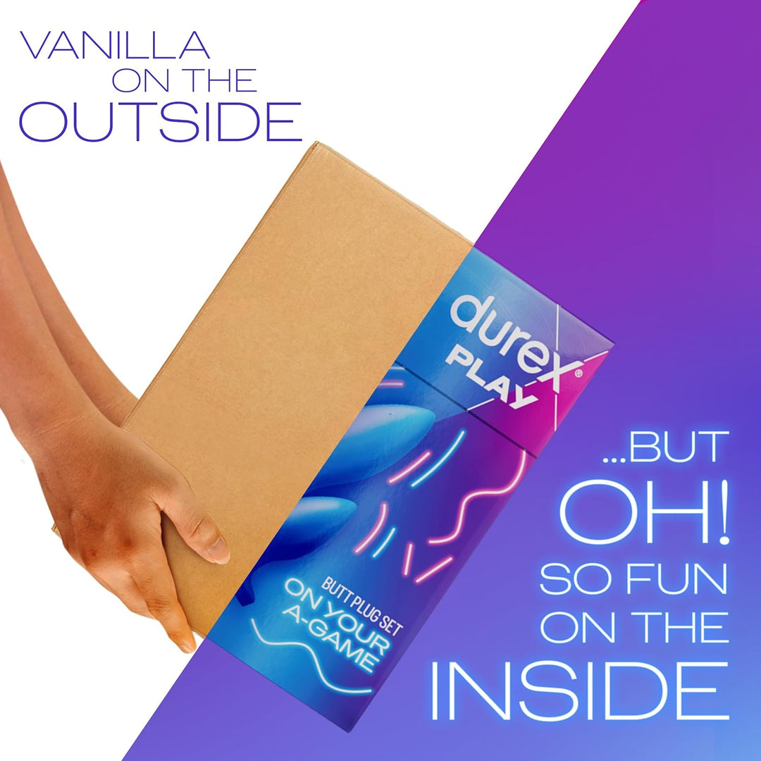 DUREX Toy - Set Plug ANAL DEEP & Deeper