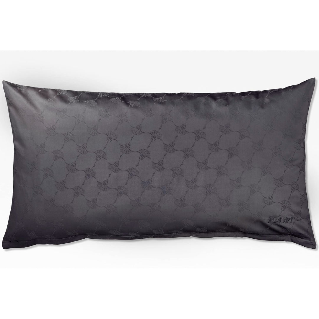 JOOP! Bettwaesche Mako-Satin Cornflower 4020 Kissen 40x80 cm 135 cm x 200 cm Quarz, 135 cm x 200 cm
