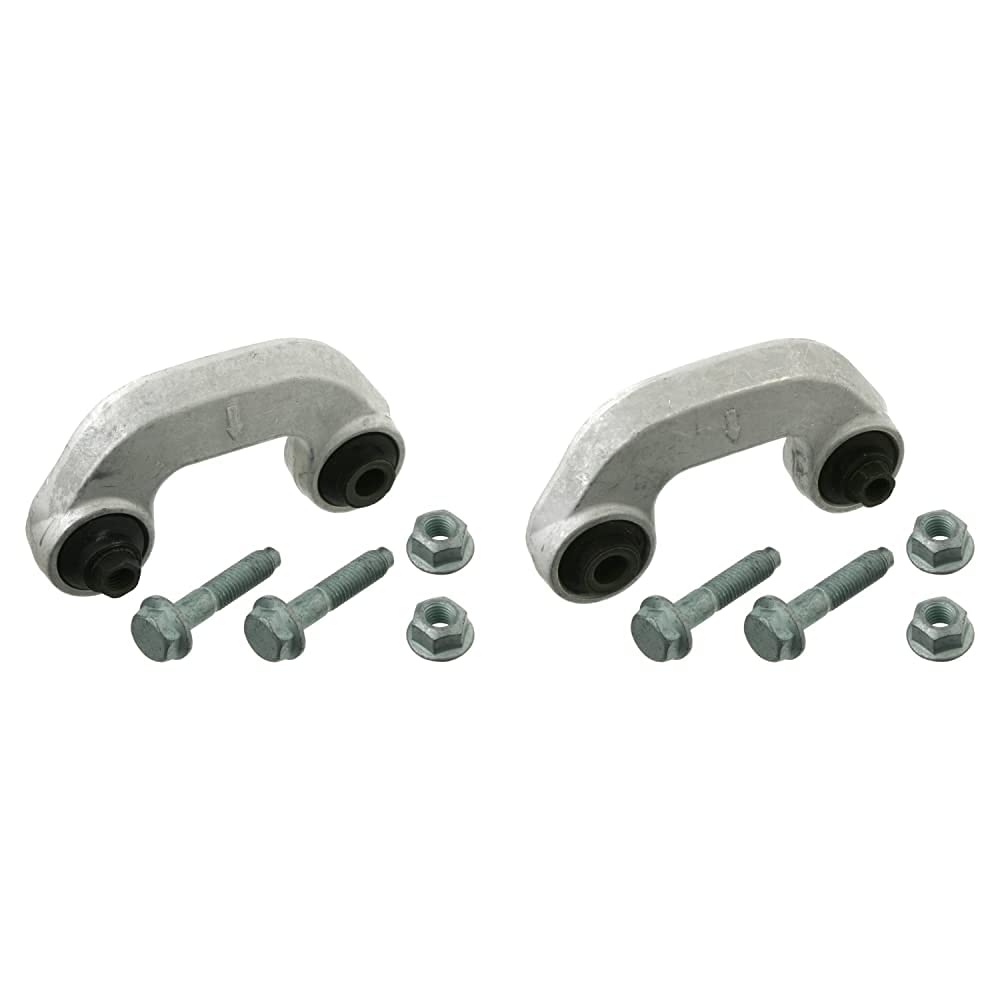 febi bilstein 21924 Verbindungsstange mit Anbaumaterial, 1 Stück & 21926 Verbindungsstange mit Anbau