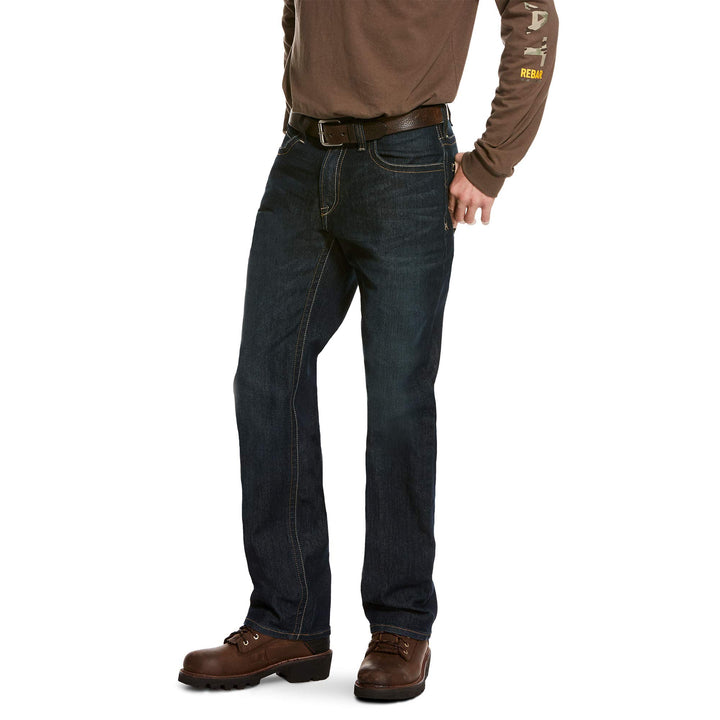 ARIAT Herren Arbeitshose 30W / 30L Cobalt, 30W / 30L Cobalt