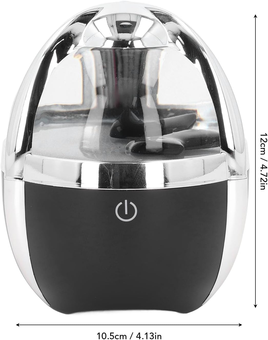 Elprico Ferrofluid Sound Visualizer, leuchtender magnetischer Ferrofluid Speaker, Dancing Ferrofluid