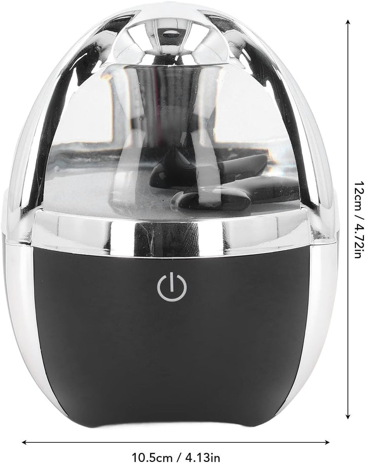Elprico Ferrofluid Sound Visualizer, leuchtender magnetischer Ferrofluid Speaker, Dancing Ferrofluid