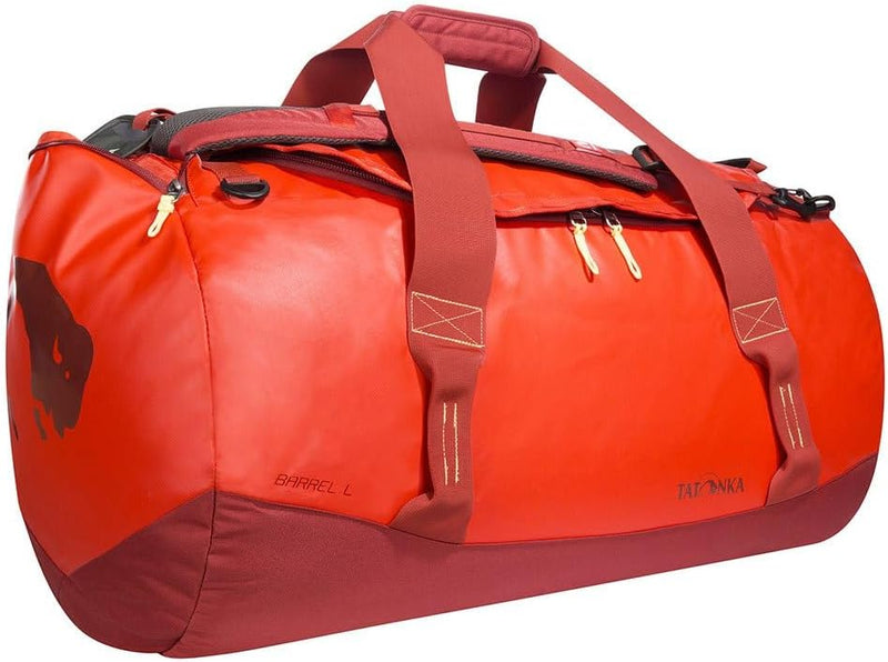 Tatonka Barrel L Reisetasche - 85 Liter - wasserfeste Tasche aus LKW-Plane mit Rucksackfunktion und