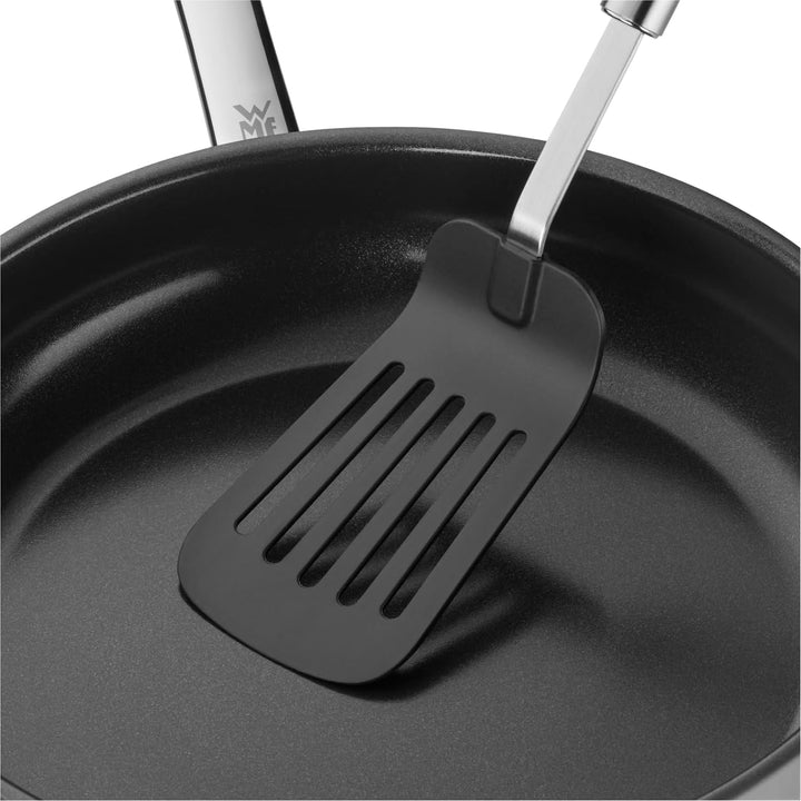 WMF Profi Plus Pfannenwender Kunststoff 32,2 cm, Cromargan Edelstahl teilmattiert, Kunststoffvordert