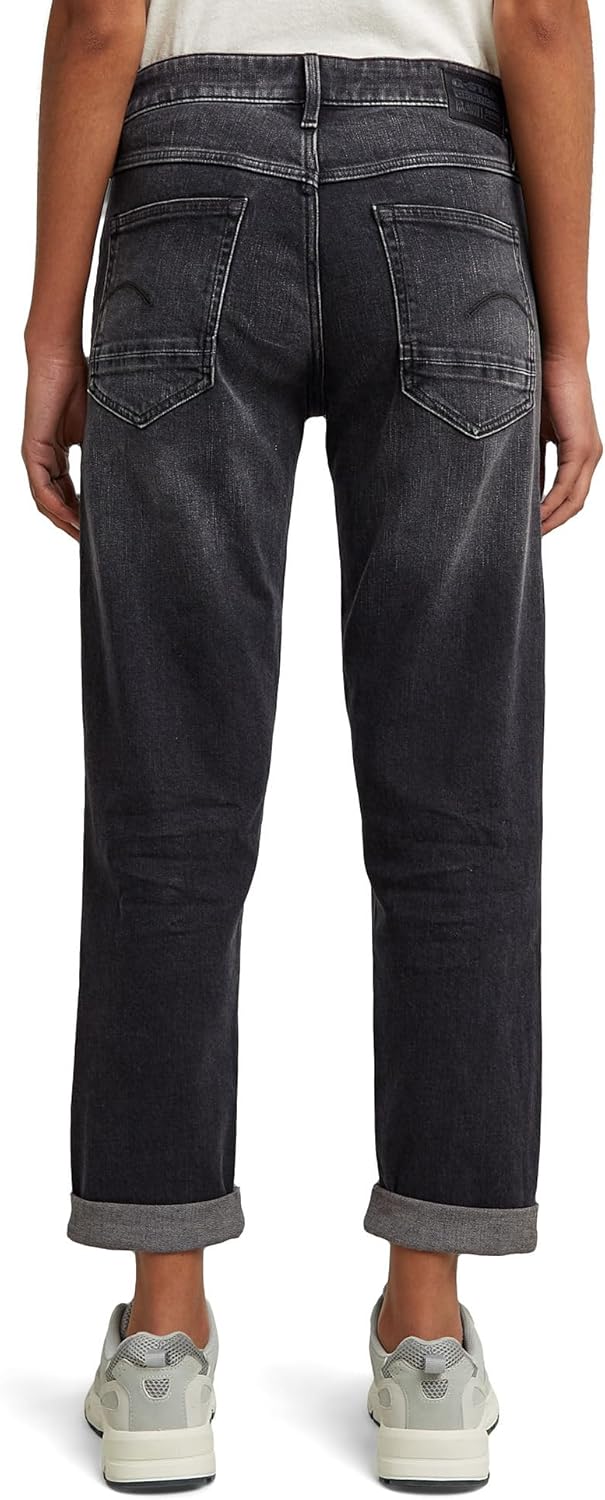 G-STAR RAW Damen Kate Boyfriend Jeans 23W / 28L Grau (Vintage Basalt D15264-c293-b168), 23W / 28L Gr