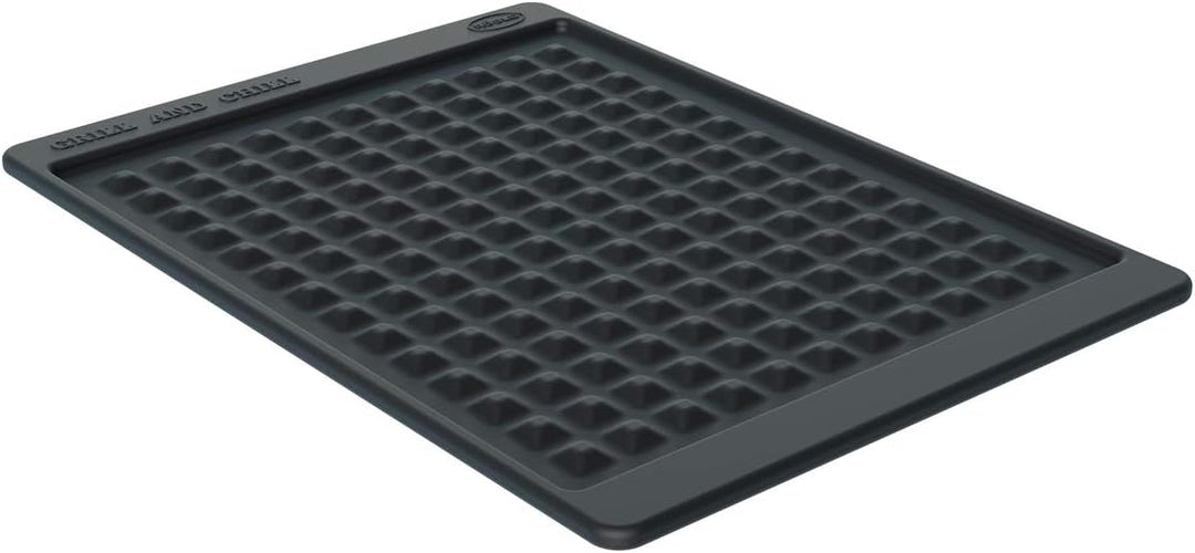 RÖSLE Abdeckhaube BBQ-Station VIDERO G3/G3-S, Hochwertige Schützhülle &amp; Ablagematte Silikon, Hochwer