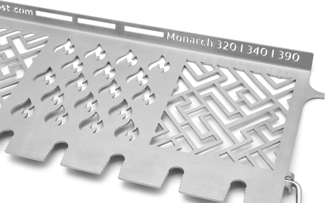 Edelstahl Multistation Broil King - Monarch 320/340/390 - Warmhalterost Monarch 320 340 390, Monarch