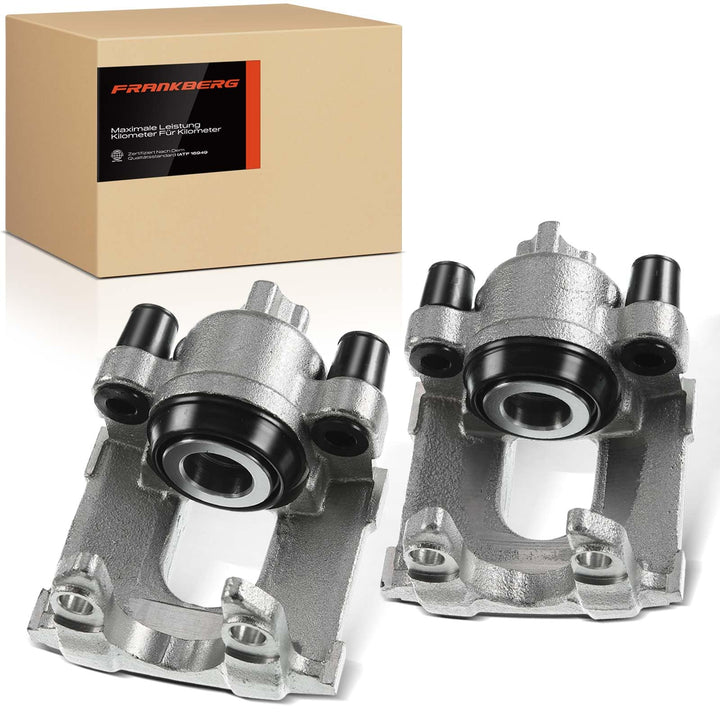Frankberg 2x Bremssattel Bremszange Hinterachse Links Rechts Kompatibel mit X5 E53 2000-2006 Replace