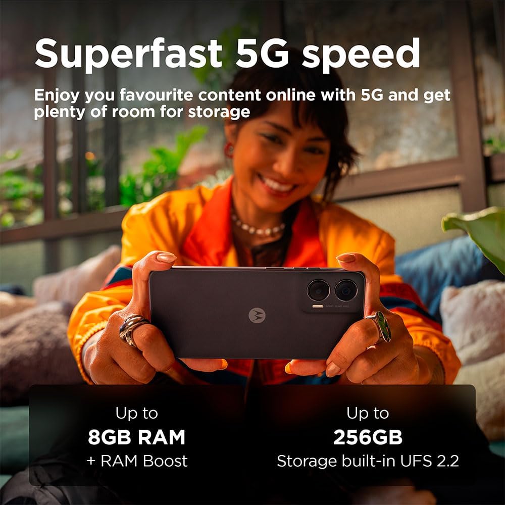 Moto G35 5G Greystone 8+256GB