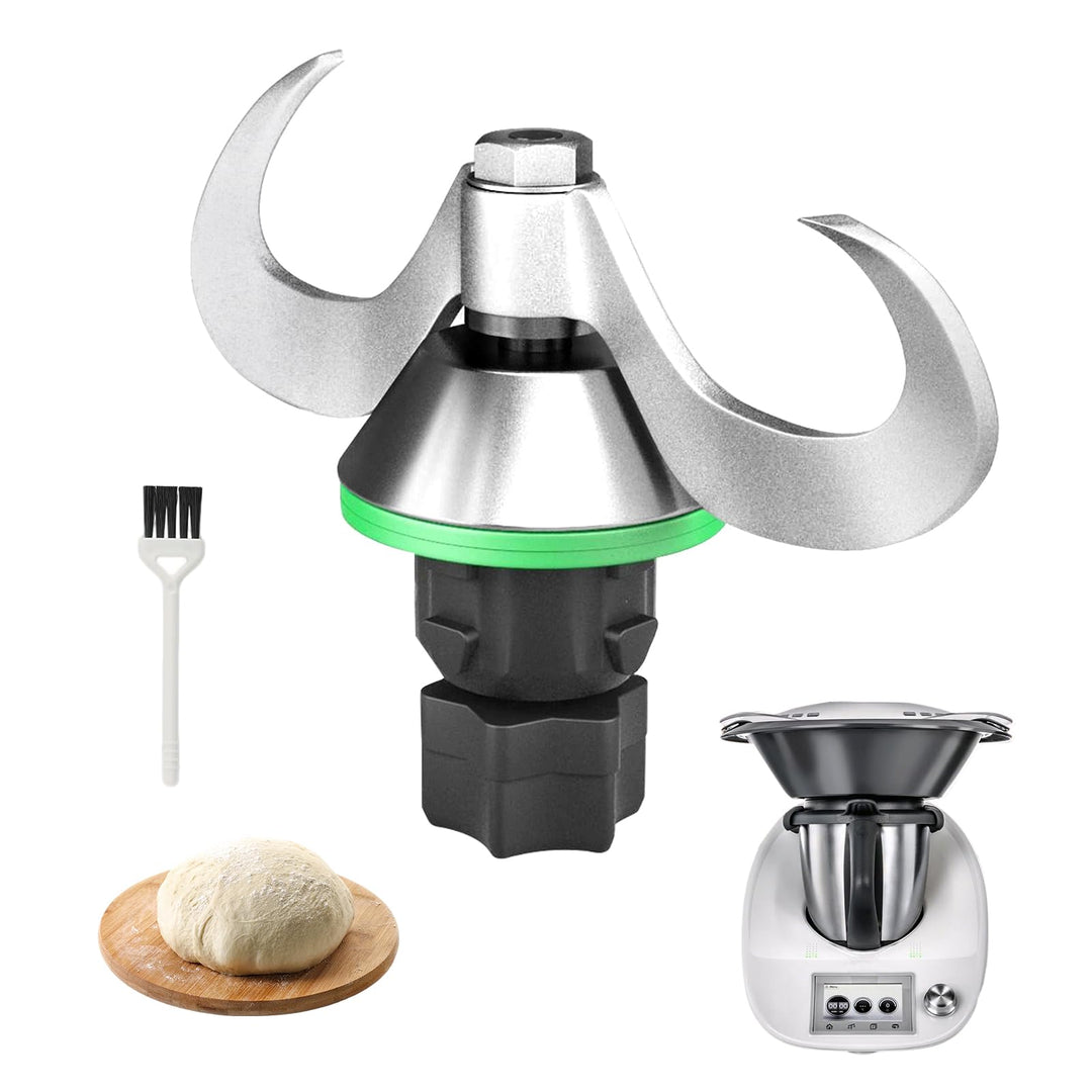 Messer für Vorwerk Thermomix TM6 / TM5 Edelstahl Teigmischmesser, Ersatzteile für Thermomix Teigmess
