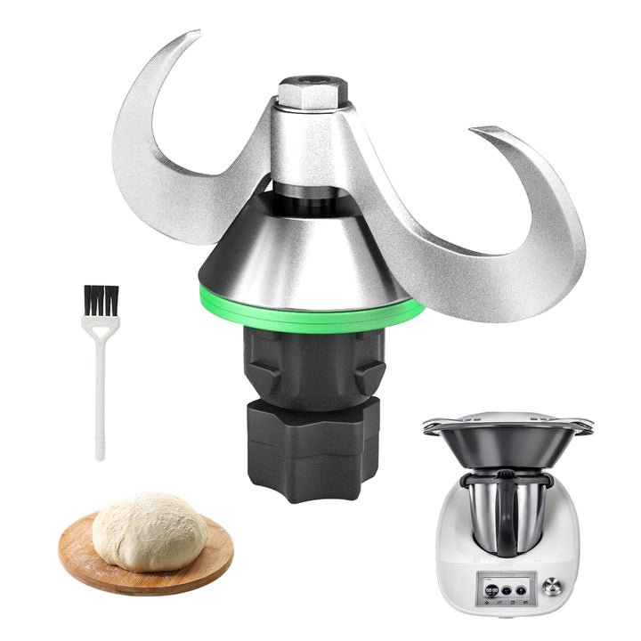 Messer für Vorwerk Thermomix TM6 / TM5 Edelstahl Teigmischmesser, Ersatzteile für Thermomix Teigmess