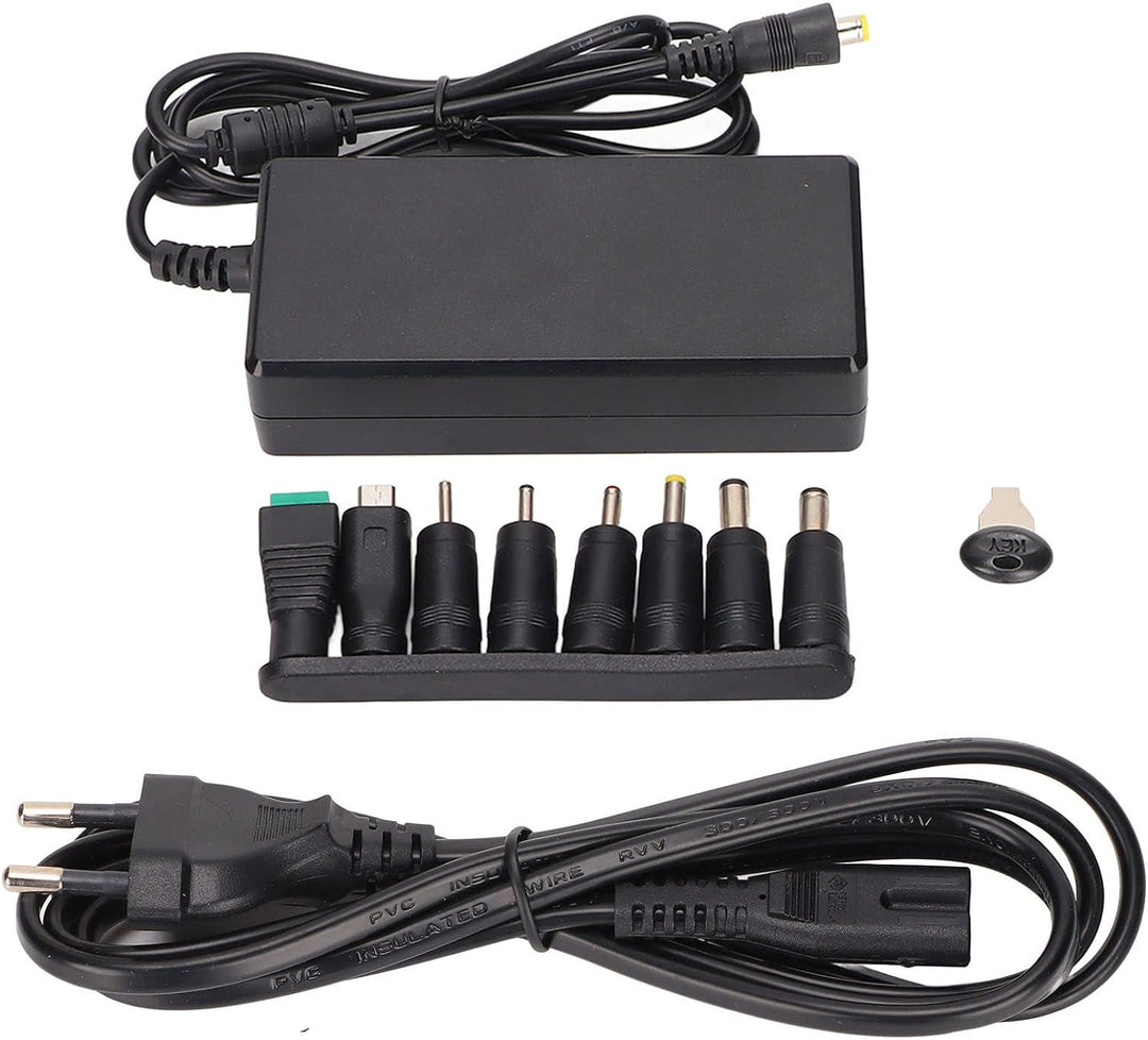 Bewinner 65W 3A Universal AC DC Adapter 6V/9V/12V/15V/16.5V/18.5V/20V USB Power Adapter Tragbarer Un