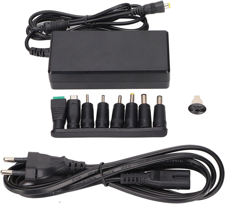 Bewinner 65W 3A Universal AC DC Adapter 6V/9V/12V/15V/16.5V/18.5V/20V USB Power Adapter Tragbarer Un