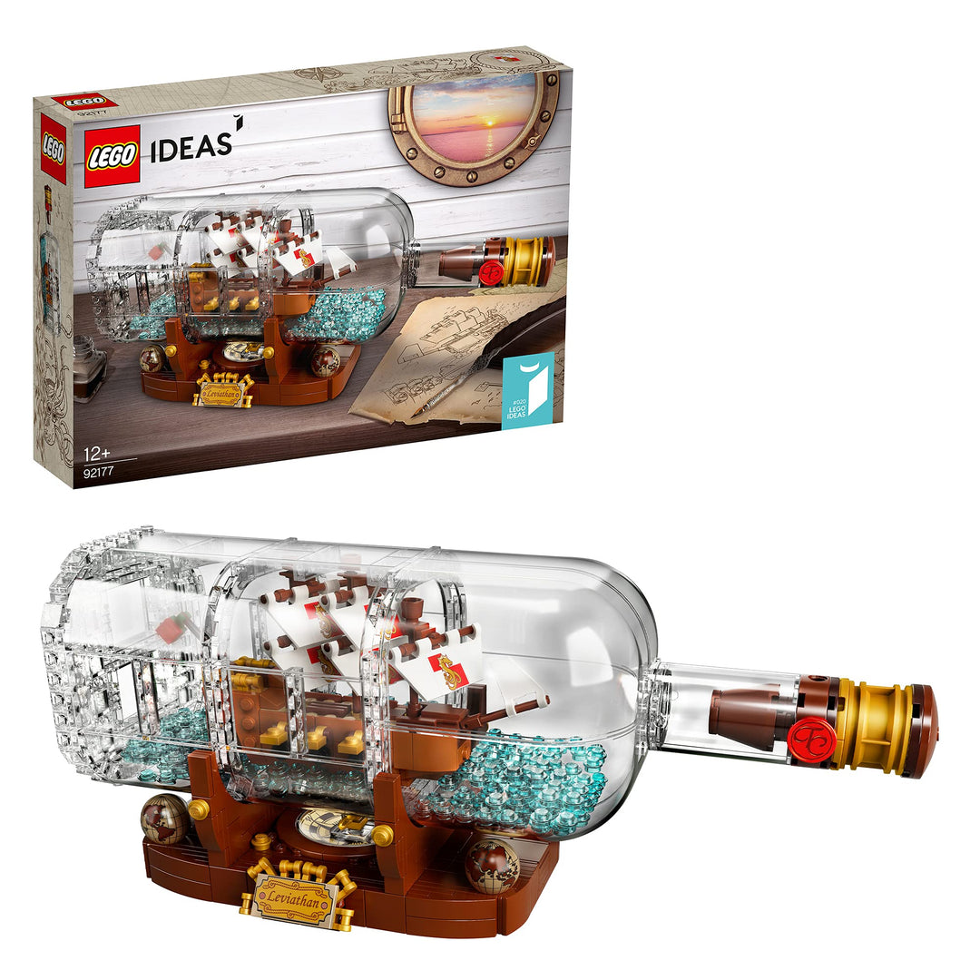 LEGO 92177 Ideas Schiff in der Flasche Single, Single