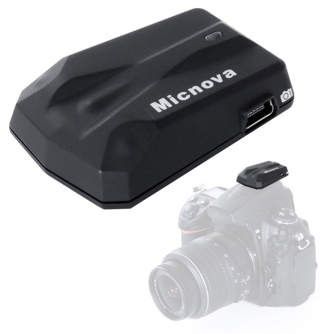 Micnova Kamera GPS Empfänger Navigation Geotagging für Nikon D3100, D3200, D3300, D5000, D5100, D520