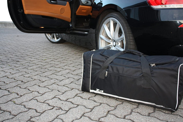 Zwei Reisetaschen Kofferraum Taschen Masstaschen Roadster Gepäckraumtaschen Kofferraumtaschen passen