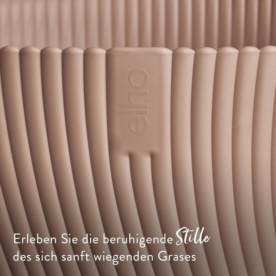 elho Sereh Rund 40 - Blumentopf für Innen und Aussen - 100% recyceltes Plastik - Ø 39.0 x H 33.3 cm