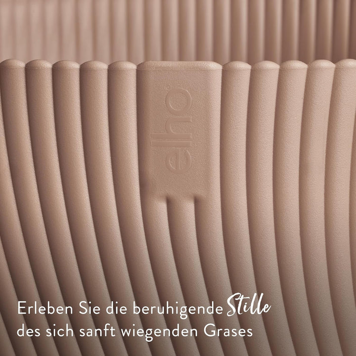 elho Sereh Rund 40 - Blumentopf für Innen und Aussen - 100% recyceltes Plastik - Ø 39.0 x H 33.3 cm