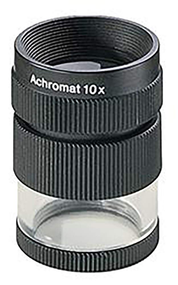 Eschenbach 115410 Skalenlupe Vergroesserungsfaktor: 10 x Linsengroesse: (Ø) 23mm