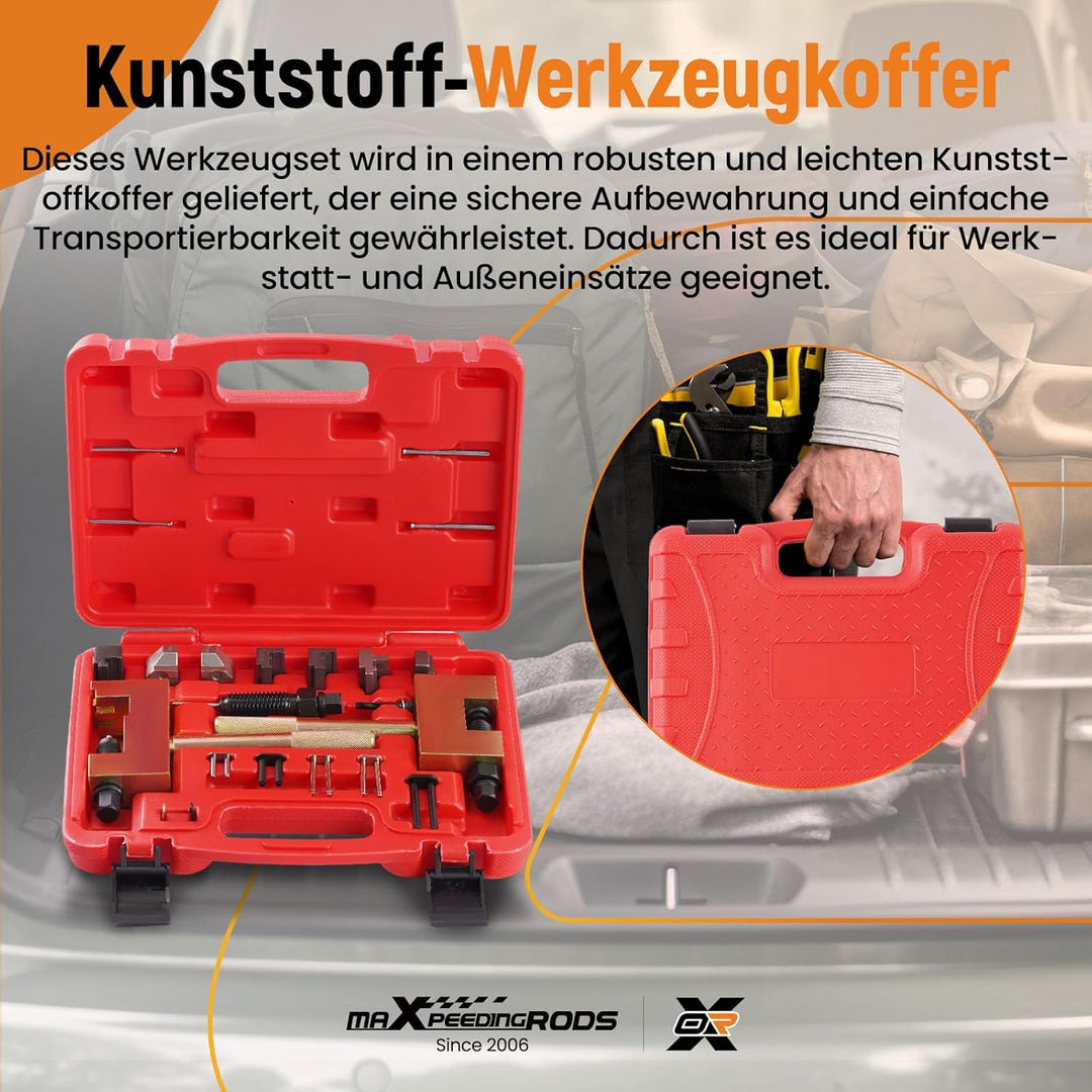 maXpeedingrods Nockenwellen Steuerkette Wechsel Motor Niet Werkzeug für M271 M272