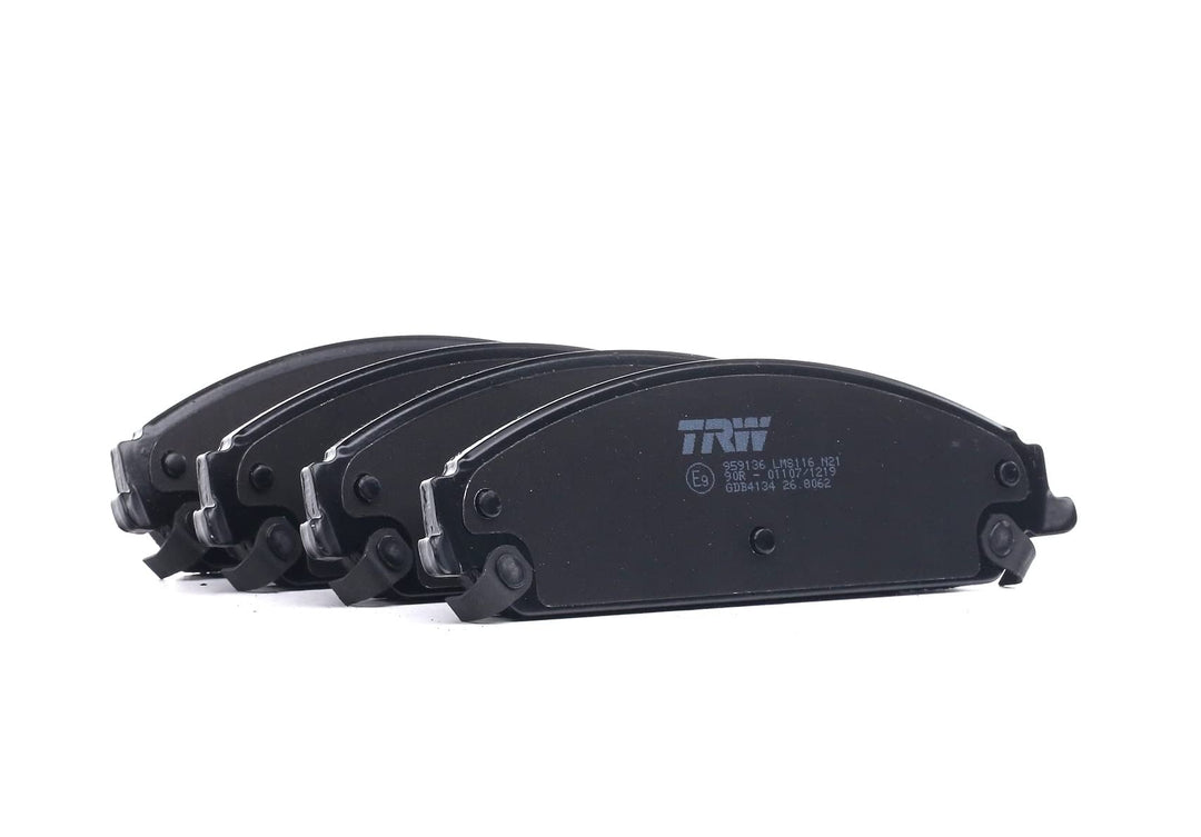 TRW GDB4134 Bremsbelagsatz, Scheibenbremse