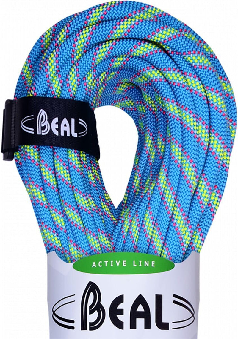 Beal Unisex – Erwachsene Einfach-Seil 50 m Blau, 50 m Blau