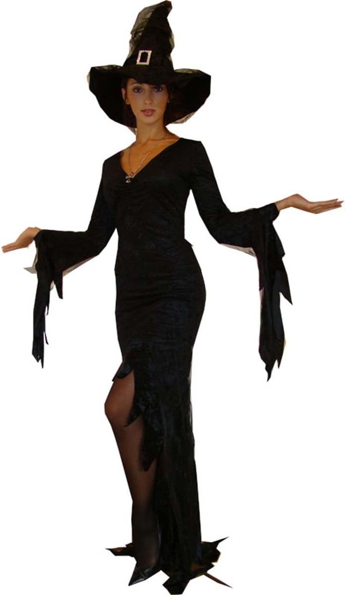 MAYLYNN 10964-XL - Kostüm Hexe Nimue Hexenkostüm, 2-teilig, Grösse XL, XL