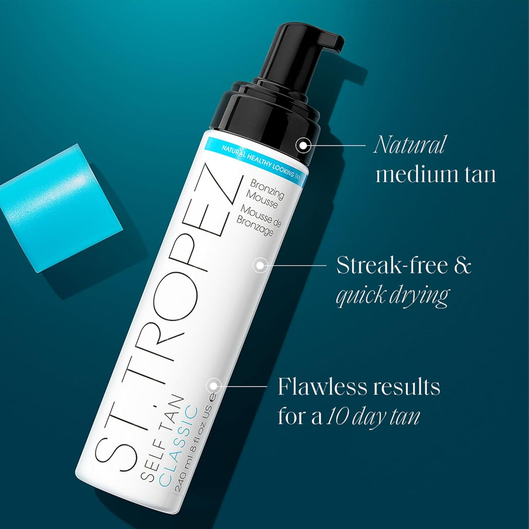 St.Tropez Self Tan Classic Bronzing Mousse, 1er Pack (1 x 240 ml), Classic