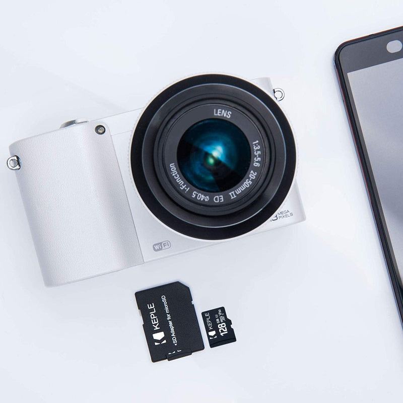 128GB Micro SD Speicherkarte | MicroSD Kompatibel mit Lenovo Tab 4, 10 Plus, 8 Plus, 7 Essential, Mo