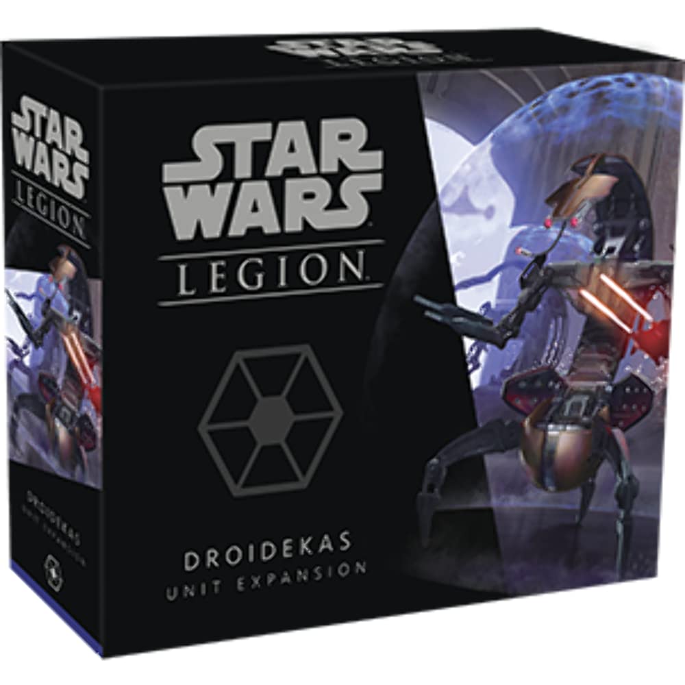 Atomic Mass Games, Star Wars Legion: Separatist Alliance Expansions: Droidekas Unit, Unit Expansion,