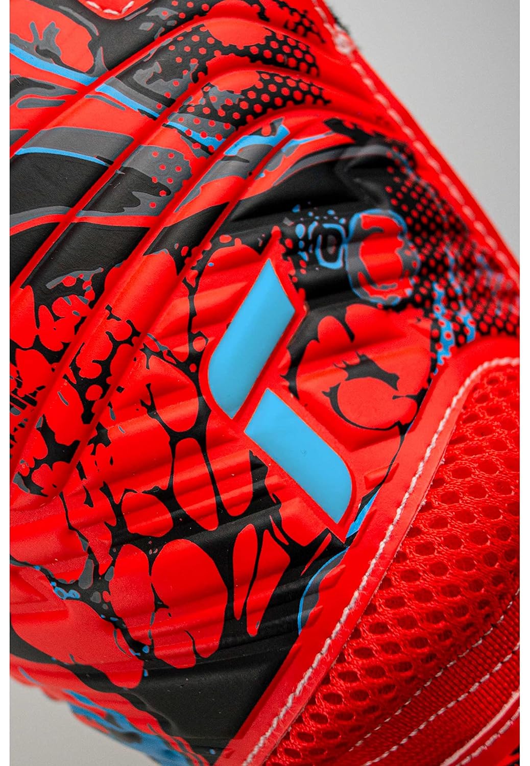 Reusch Herren Attrakt Grip Torwarthandschuhe 8 Bright Red / Future Blue, 8 Bright Red / Future Blue