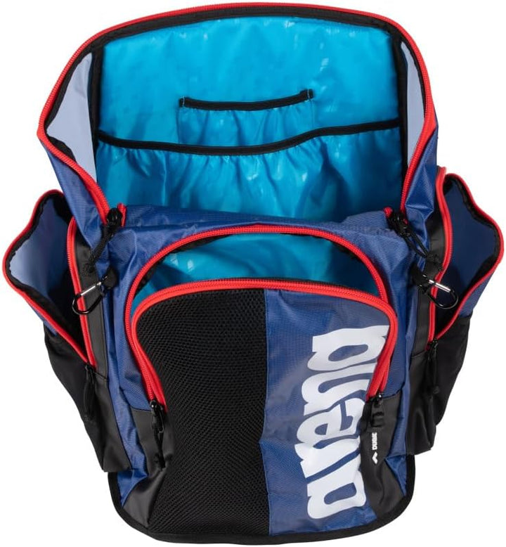 arena Spiky III 45 Rucksack, Schwimm-, Fitness-, Sport- und Freizeitrucksack, Reiserucksack aus Wass