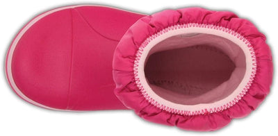 Crocs Winter Puff Boot Kids, Unisex - Kinder Schneestiefel, Pink (Candy Pink), 22/23 EU