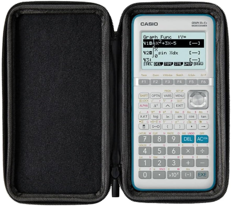 CALCUSO Sparpaket Blau vom Taschenrecher Casio Graph 35+ E II blau Casio Graph 35+EII, blau Casio Gr