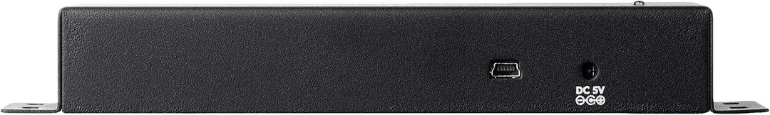 LogiLink UA0148 USB 2.0 HUB 7-port, incl. Power Display, Full Metal Housing Single, Single