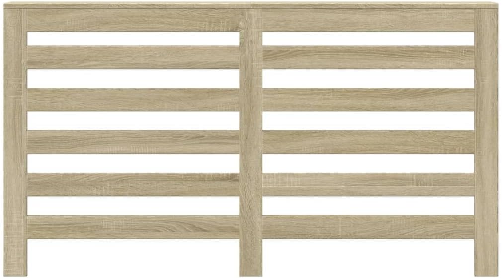 vidaXL Heizkörperverkleidung, Heizungsverkleidung Modernes Latten-Design, Heizkörperabdeckung für Wo