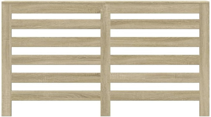 vidaXL Heizkörperverkleidung, Heizungsverkleidung Modernes Latten-Design, Heizkörperabdeckung für Wo