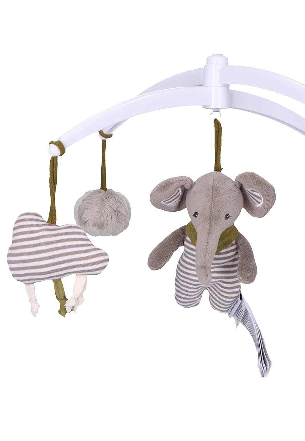 Sterntaler Baby Unisex Mobile Baby Baby Mobile Elefant Eddy - Windspiel, Babybett Spielzeug, Babymob