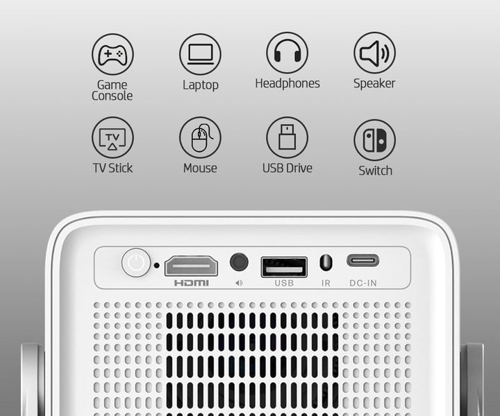 HP Projektor MC425 200 ISO-Lumen FullHD