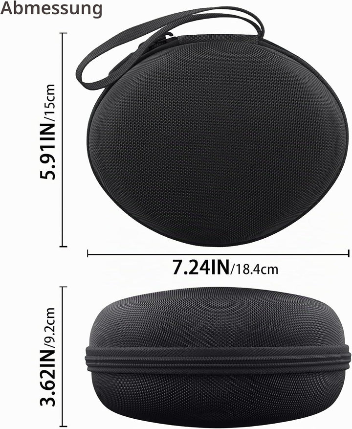 co2CREA Hart Reise Schutz Hülle Etui Tasche für Beats by Dr. DRE Studio Pro Studio3 Solo4 Solo3 Solo