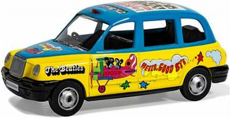 The Beatles Londoner Taxi, Hello, Goodbye