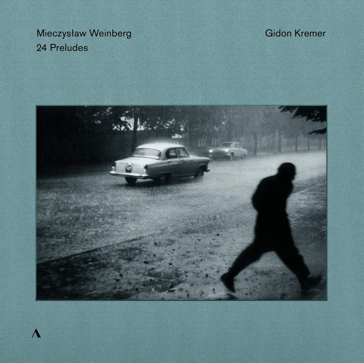 Weinberg: 24 Präludien für Cello solo, Op.100, Vinyl
