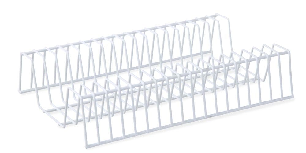 HENDI Regal, für 18 Schneidscheiben, geeignet für Geschirrspüler, 400x250x(H)90mm Rack for 18 vegeta
