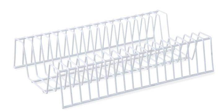 HENDI Regal, für 18 Schneidscheiben, geeignet für Geschirrspüler, 400x250x(H)90mm Rack for 18 vegeta