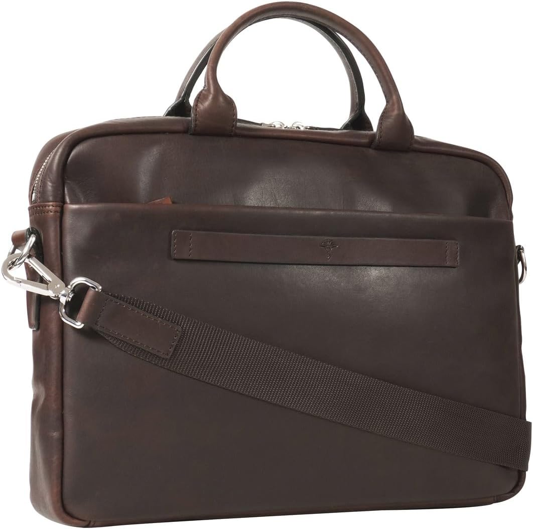 Joop! Loreto Pandion Briefbag S Seal Brown