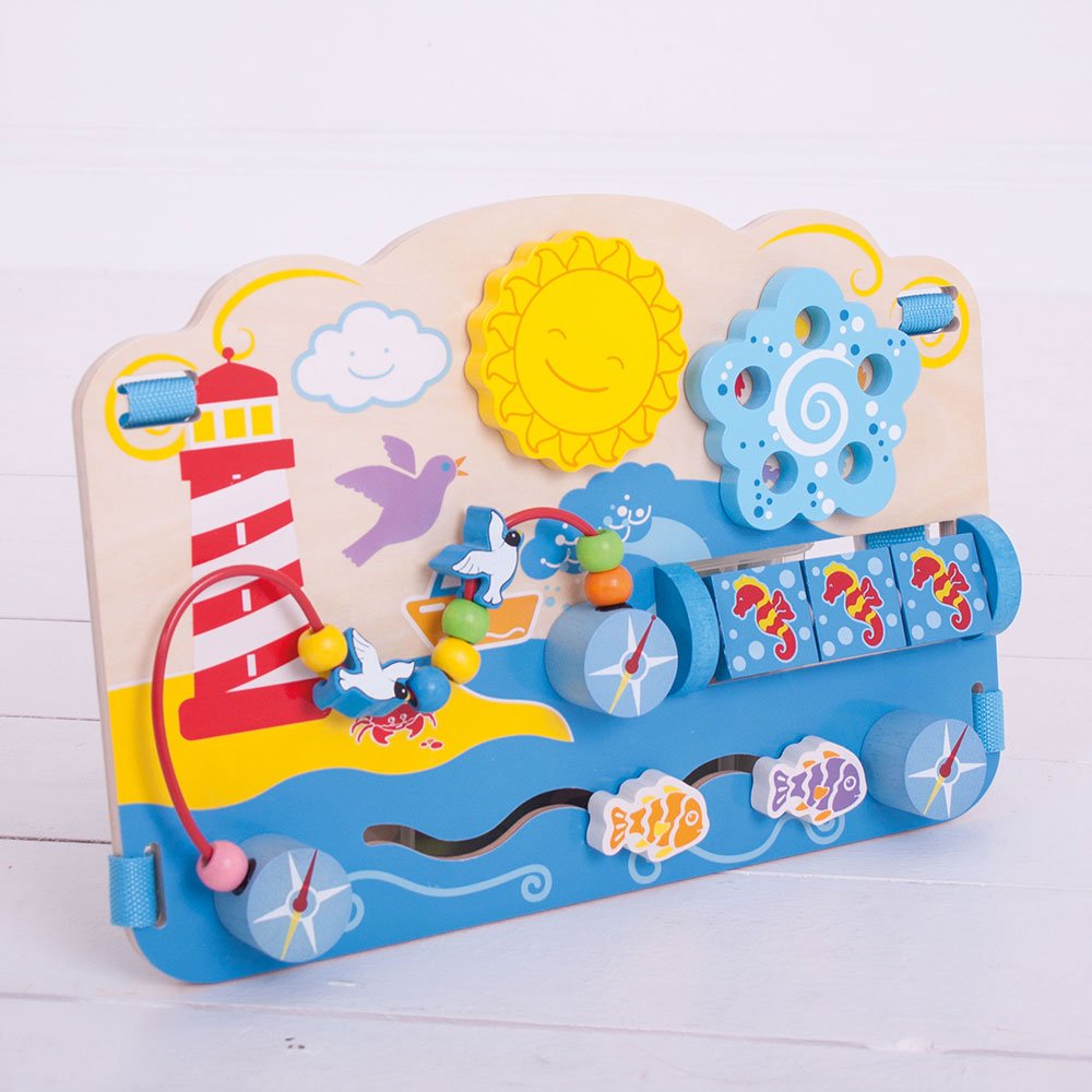 Bigjigs Toys Maritime Aktivitätsstation