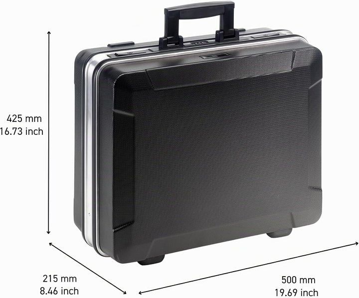 B&amp;W Werkzeugkoffer Flex Pockets, 120.03/P (Lieferung erfolgt ohne Werkzeug), tool.case ABS.343.P Fle