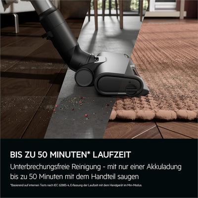 AEG Serie 6000 Akku-Staubsauger / Kabellos / Alle Böden / bis zu 99% Staubaufnahme / bis zu 50 min L